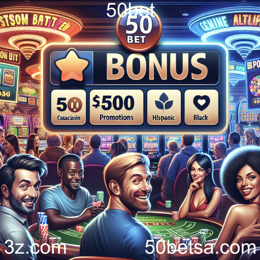 Bônus na 50bet: Potencialize sua Diversão e Ganhos