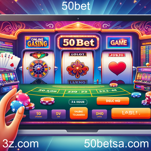 Jogos Online no 50bet: Diversão e Adrenalina A Todo Momento
