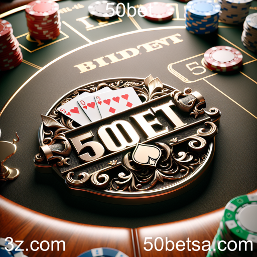 Poker: A Emoção do Jogo na 50bet